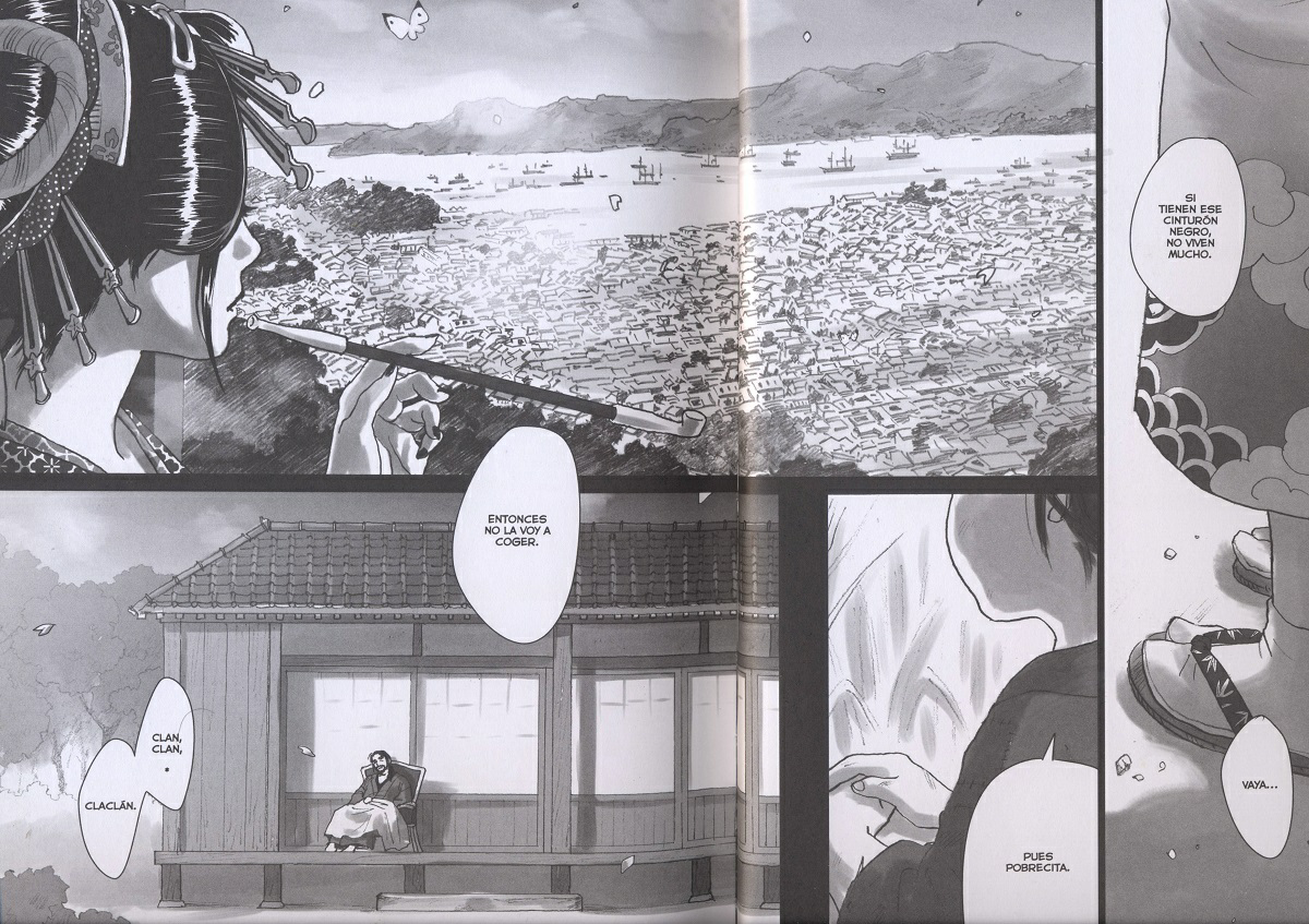 Chou no Michiyuki (El Último Vuelo de las Mariposas) (Comic Release Group)